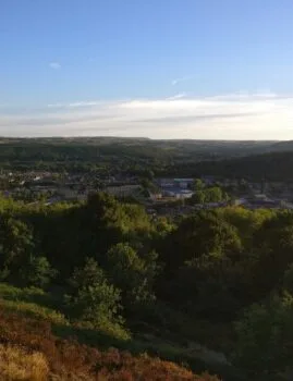 Bingley Panorama from Gilstead Crag