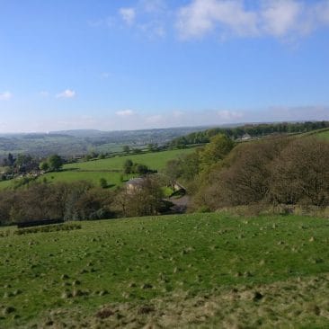 Brontëe Country View