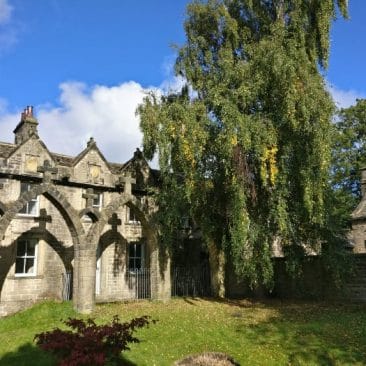 Cloister in St Ives Estate Bingley