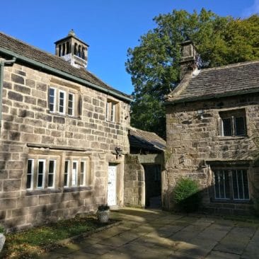 Cottages in St Ives Estate
