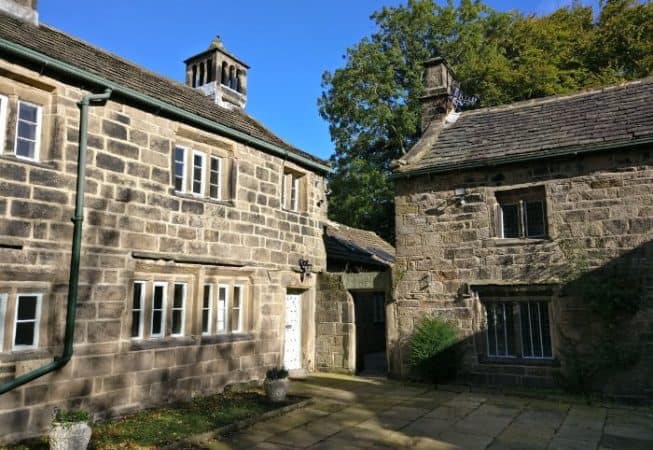 Refurbished Cottages beside the Old Manor House at Bingley St Ives Estate 