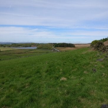 Graincliffe Reservoir on Bingley Moor