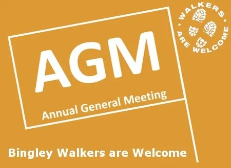 2025 AGM Meeting – Bingley Walkers are Welcome