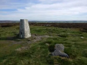 Ilkley Moor Summit