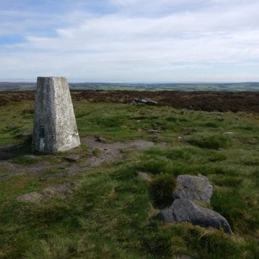 Ilkley Moor Summit