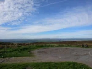 Keighley Gate on Ilkley Moor