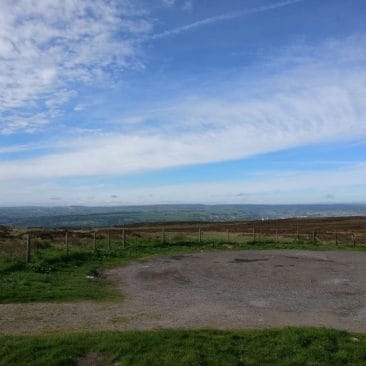 Keighley Gate on Ilkley Moor