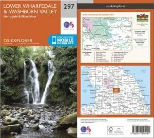 Ordnance Survey - 297 Explorer Map