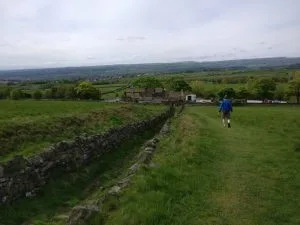 Towards Dick Hudsons on Bingley moor