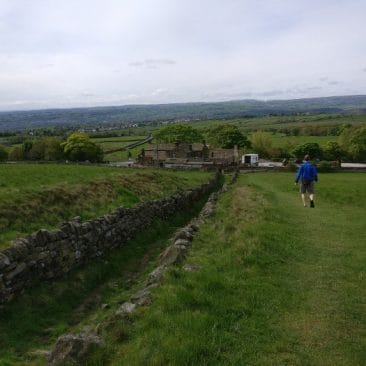 Towards Dick Hudsons on Bingley moor