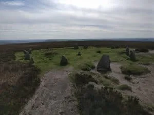 Twelve Apostles Stone Circle Ilkley Moor