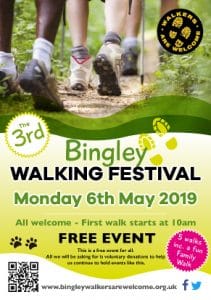 Bingley Walking Festival Leaflet 2019 - Page 1