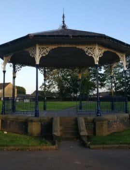 Bandstand Myrtle Park Bingley