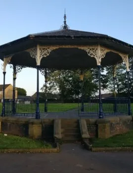 Bandstand Myrtle Park Bingley
