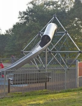 Playground in Myrtle Park - Older children