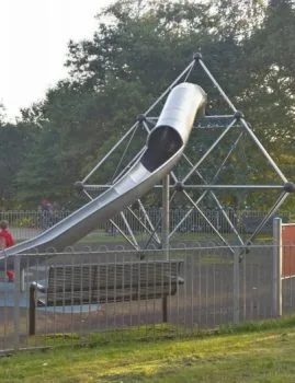 Playground in Myrtle Park - Older children