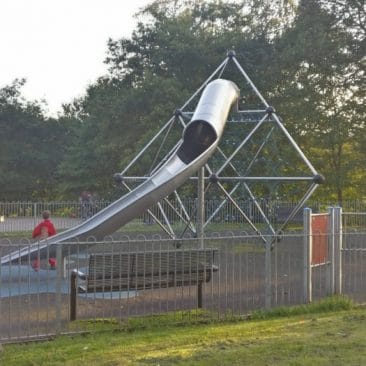 Playground in Myrtle Park - Older children