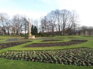 War Memorial Monument in Myrtle Park