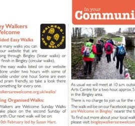 Bingley Directory - 2019-02-01 - Upcoming Organised Walks