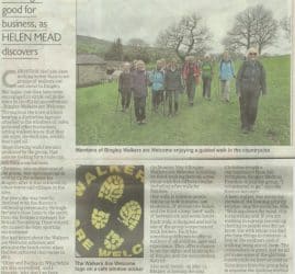 Telegraph & Argus - 2019-04-10 - Town get boost from walk scheme