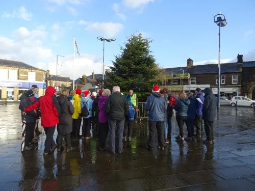 Jingle Bell Stroll - Market Square