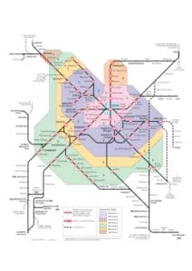 West Yorkshire Metro Rail Network Map