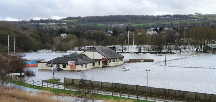 February 2020 floods and footpaths damages