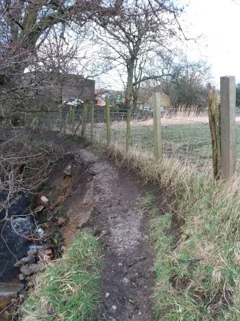 Reopening of Glovershaw Beck path