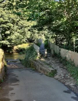 Beckfoot Bridge near Templar Cottage