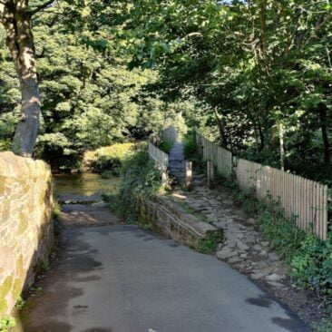 Beckfoot Bridge near Templar Cottage