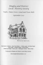 Bingley History Society Walk 2