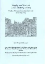 Bingley History Society Walk 3