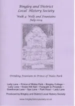 Bingley History Society Walk 4