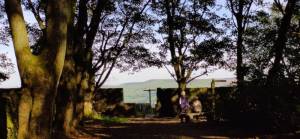 Couple Watching Scenery Altar Lane St Ives