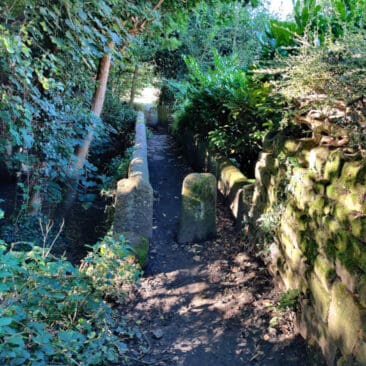 Footbridge over Harden Beck, Bingley
