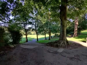 Paths in Myrtle Park, Bingley