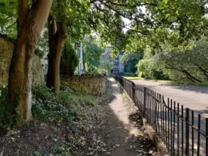 Riverside Walk near Millgate in Bingley