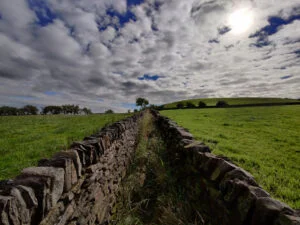 Path near Norr Hill, Wilsden