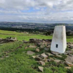 Trig Point on Norr Hill