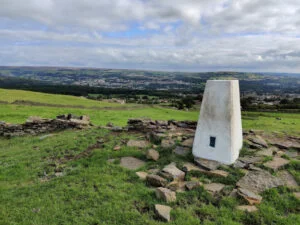 Trig Point on Norr Hill