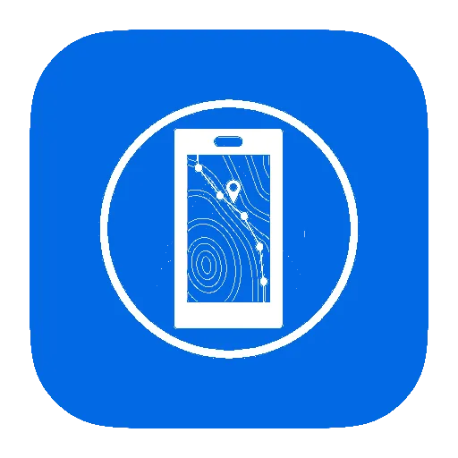 Icon Mobile Map Navigation