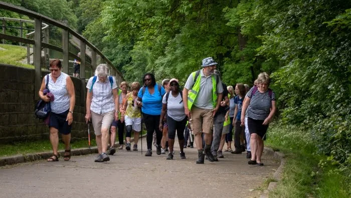 Five Rise Locks Walking Together - Photo Credit: Marcus Rattray