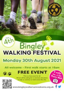 Bingley Walking Festival Leaflet 2021 - Page 1