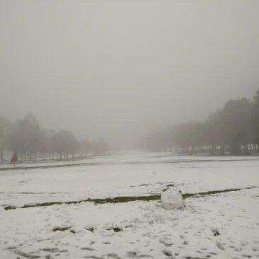St-Ives Golf Course under Snow