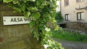 Ailsa Well near Bingley Riverside Walk