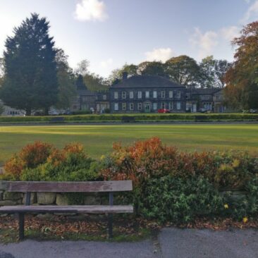 The Old Bingley Town Hall in Myrtle Park