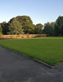Bowling Green in Myrtle Park Bingley