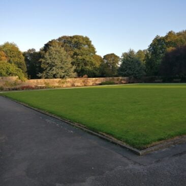 Bowling Green in Myrtle Park Bingley