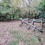 A climbing Frame in Prince of Wales Park Bingley