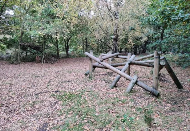 There are several play areas in Prince of Wales Park